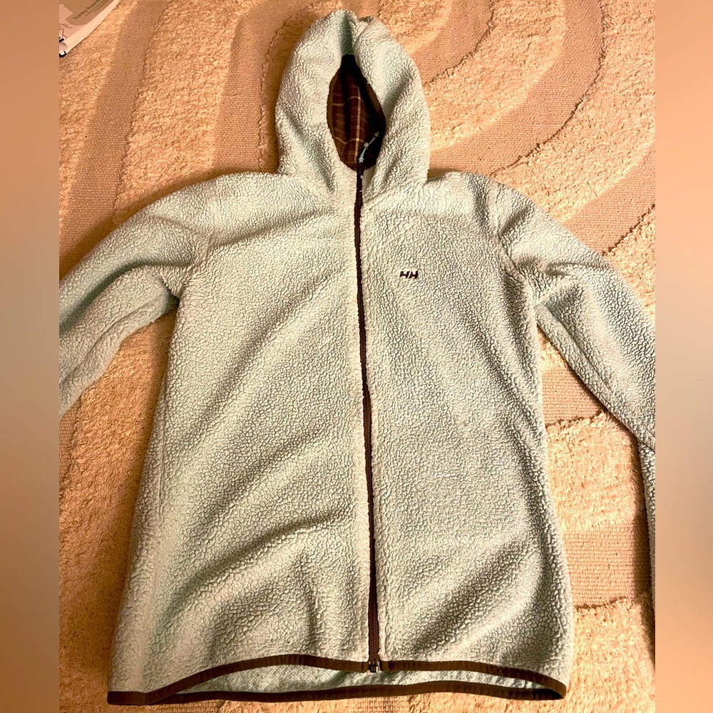 Helly Hansen Fleece - Powder Blue. Size L